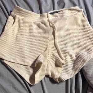 Tan Lounge Shorts